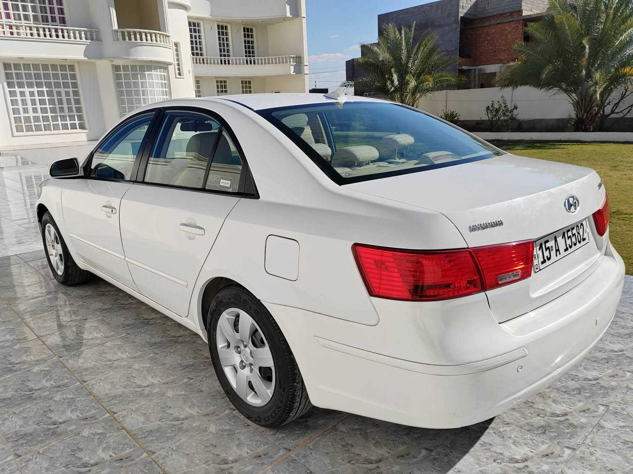 السلام عليكم
سوناتا 2010 وارد امريكي السياره كلين بدون حادث

بدون صبغ بدون تبديل ماشيه (135) ميل

كير محرك كفاله

المحرك 2400 

رقم انبار بأسمي

السياره جديده بدون نواقص على ايدي من الحره. 

السعر 143 $

مكان السياره رمادي السجارية 

للاستفسار ***********
