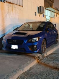 سيارة سوبارو خليجية موديل 2017         WRX ماشية 115الف حادثهة ربع لجا...