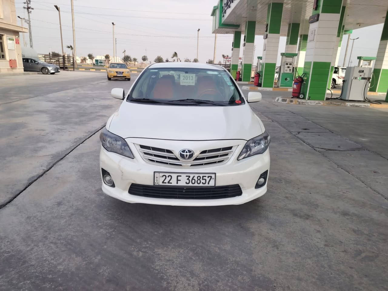 السلام عليكم. للبيع كورلا خليجي . موديل 2013
قم اربيل . الدولي. تحويل مباشر 

مكفوله كفاله عمامه من دعاميه للدعاميه من صبغ
 
 فتحه سقف.  سياره
فول مواصفات. 1/1

محرك.  كير.  شرط. جاهزه من كلشي

السعر: 143
المكان : الانبار الكرمه
رقم الهاتف:‭٠٧٨٣ ٨٣٣ ٤٩٧٧
