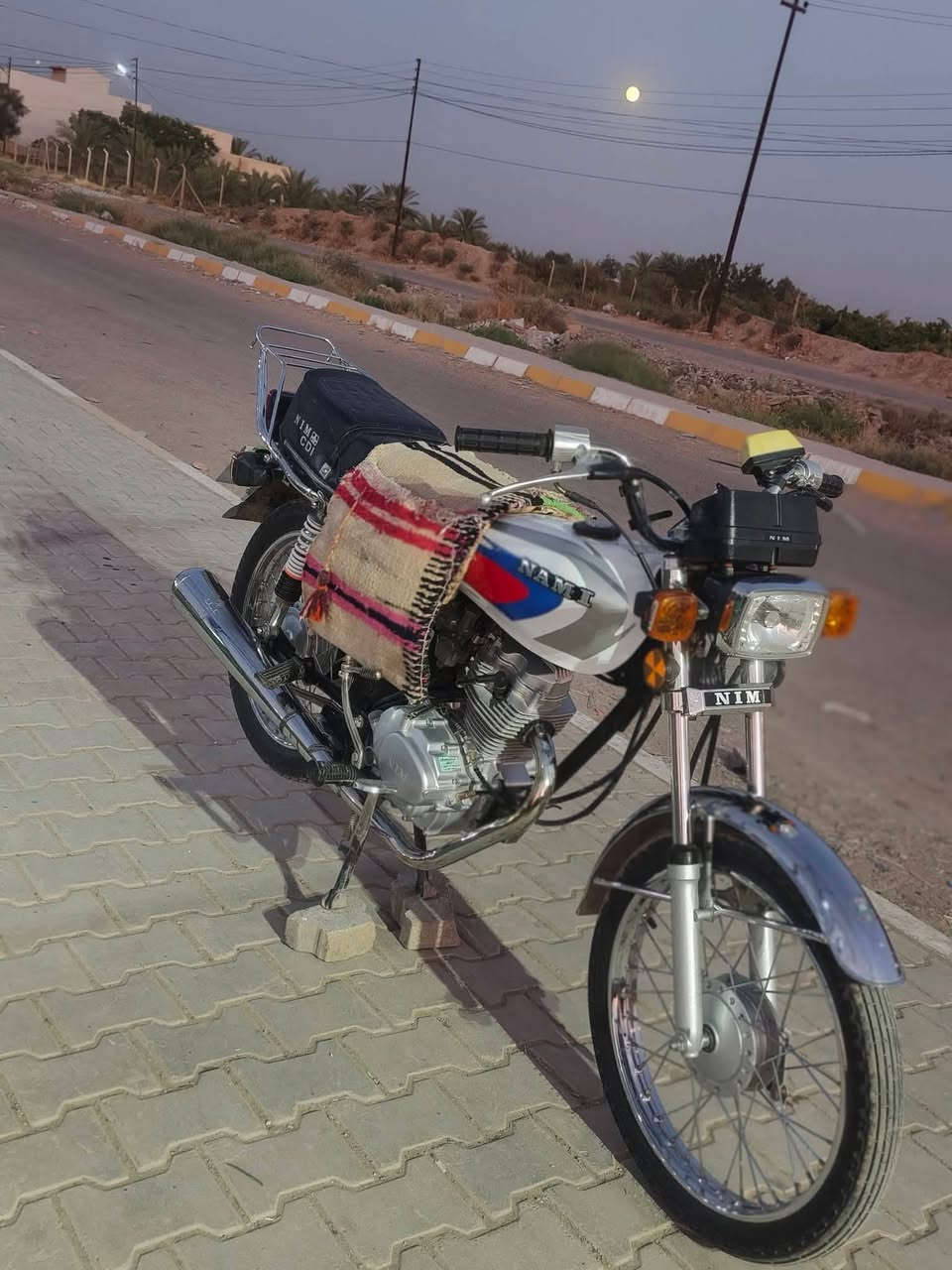 ف سلام عليكم  دراجه نامه 26كفاله عامه دراجه مفوله مشي شرط 120دراجه وضع شركه 4اوراق وياها 3سويج دارجه مال جناي 700وبيه مجال مكاني ديالى الخالص سعديت الشط ***********
