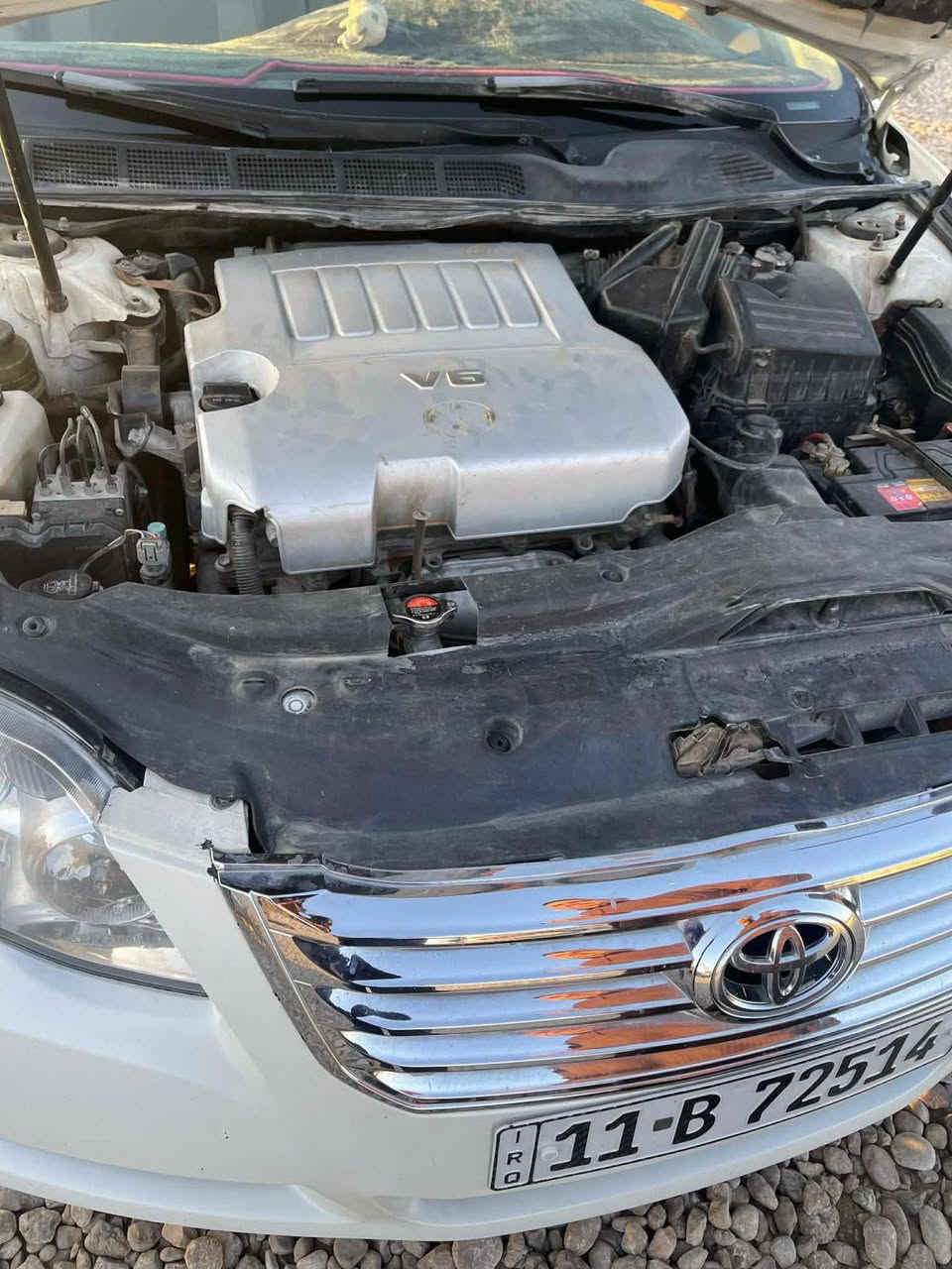 افلون 2007
فول مواصفات 1/1
ابيض صدفي
رقم بغداد الرقم الجديد
بأسمي تحويل مباشر
مصبوغه صفحة بسبب ضربه بسيطة بالباب الخلفي والجامرلغ وانصبغت صفحه لغرض توحيد اللون والفيديو قبل الصبغ موجود بالمنشور والسونار ايضا موجود
كير ومكينة جدد قبل 6 اشهر مبدلات بس صارت عندي طبة اول ما انمر بالكير يعني خلل كهرباء مو كير
مكان السيارة ديالى
السعر اتصل وتدلل 
***********
