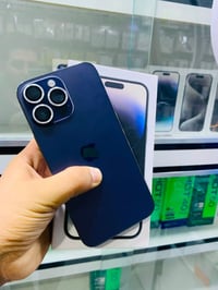 للبيع iphone 14 pro max  ذاكره ٢٥٦  بطاريه ١٠٠٪؜ مبدله اصليه  نموذج M ...