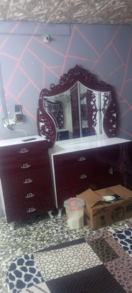 السلام عليكم غرفه نوم تركي نضيفه لبيع 

***********بي واتساب
