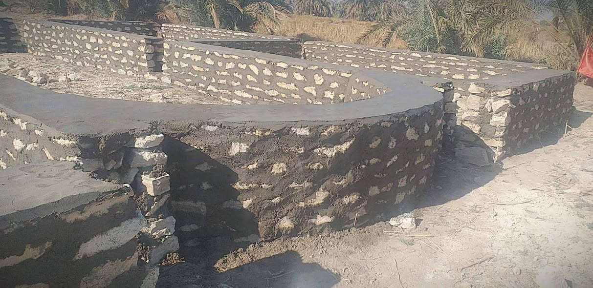 شغل طابوق حسب الطلب يوميه مقطوعه اشراف مهندس هذا41078334149 رقمي*********** ***********5
