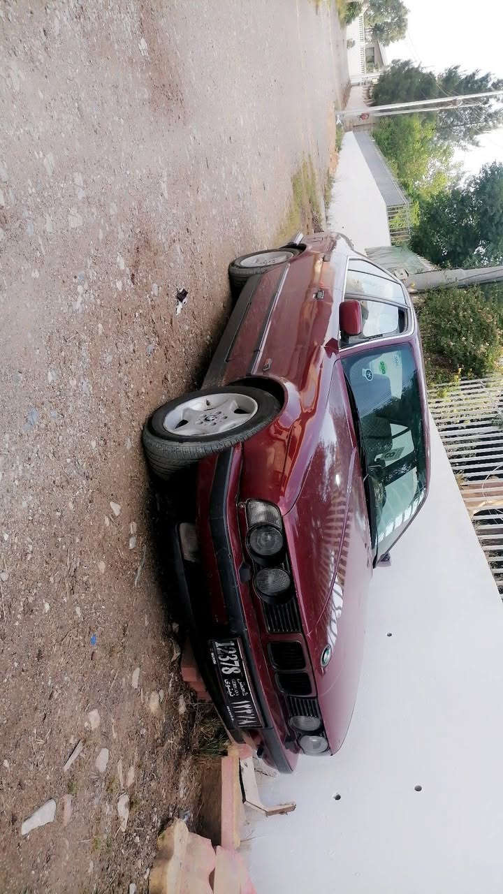 Bmw 525 1991
چوارجام کارەبا تۆماتیک تەبرید شاشە✔
ئاڕمی پلاستیک هەولێر ✔
تایەو پاتری تازە پێشی تونە ✔
چەمەلەغێکی دواوەی پێوەیەتی ئەویش زۆر نیە ✔
سەیارەکە جاهیزە ۳ساڵە لای خۆمە بەس کامل بۆیاخێکی ئەوێ
نرخی ۳۳ معامەلە لە سلێمانیم


**إذا كنت صاحب هذا الإعلان وتريد حذفه لأي سبب، رجاءا أرسل رسالة إلى الدعم الفني**