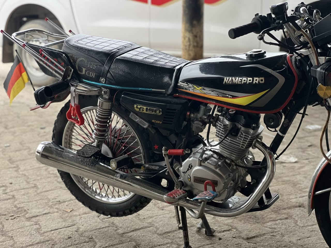 نامي برو 2024 للبيع اي عيب مابي دراجه نضيف لايت كهربائيات كله شغال اي نقص مابي محرك مامفتوح دراجه مزود كماليات صالنصه كاتم سعر 625 بي مجال *********** واتساب
