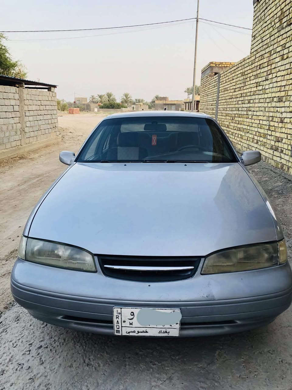 السلام عليكم دايو برنس فراشة للبيع موديل ٩٧ رقم بغدادگير اوتماتيك گير ومكينه مامفتوحات على وضع الشركه تخم تاير جديد تبريد ثلج جام كهربائي السياره على وضع الشركه بالخبر على إلي تكون من نصيبه مكاني بابل الاتصال على الرقم ***********
