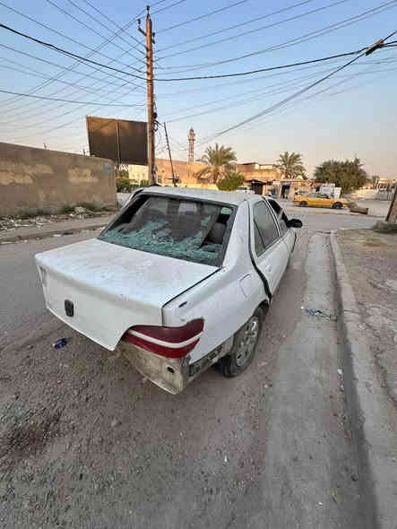 بيجو 406

موديل 2000 رقم بغداد مشروع وطني 

السيارة بيها حادث ابيع على وضعها كير ومحرك وتبريد كله جديد مكاني بغداد الغزالية  السعر 25 وبيها مجال بسيط  

*********** بغداد
