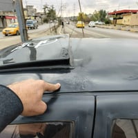 فكتره رقم نينوى دولي  حجم  16 بلا ضرر بيها يم التنته شويه بارد  سياره ...