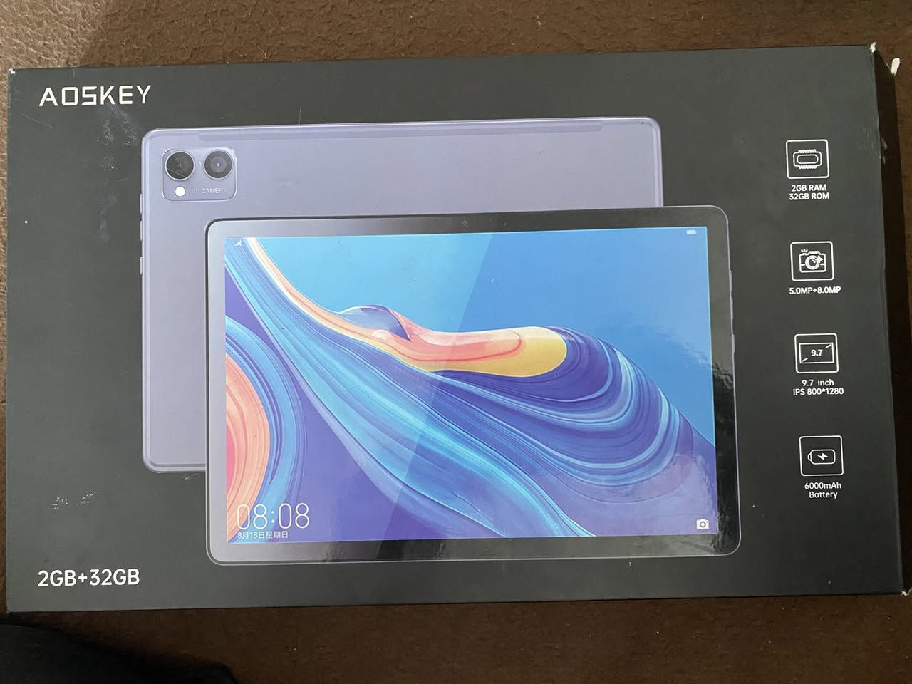 مواصفات الجهاز
الشاشة: 10 بوصات.
الذاكرة العشوائية (RAM): 2 جيجابايت.
التخزين الداخلي: 32 جيجابايت.
البطارية: 6000 مللي أمبير.
الكاميرا الخلفية: 8 ميجابكسل (لإصدار LTE) أو 5 ميجابكسل (لإصدار WiFi).
الكاميرا الأمامية: 2 ميجابكسل.
الميزات الإضافية: يحتوي على فتحة لبطاقة SIM (في إصدار LTE)، ومنفذ لبطاقة ذاكرة خارجية

مكان /كوت /حي الحكيم
***********
