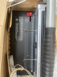 آلة تجليد سلكي • ثقب ١٢ ورقة • سلك ٤.٨–١٤.٣مم