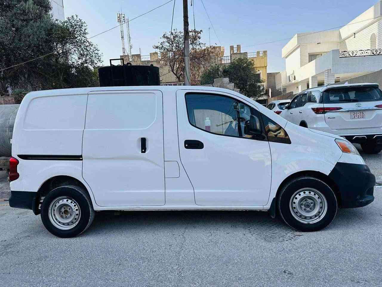 نیسان ڤان 2019 گیر تۆما تیک رە قم هەولیر بۆفرۆشتن 125مەجال  ***********
