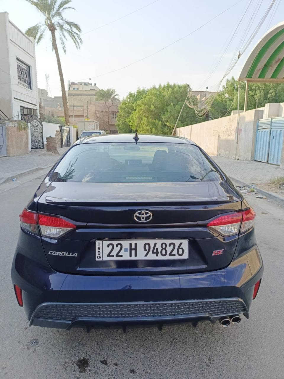 كورلا 2023 SE بانزين
محرك 2000
 السياره بنظافتهه ماكو حيل حلوة ونظيفه وحادثهه يخبل
بدون ايرباك بدون شاصي
الحادث خلفي
صندوق مبدل و جاملغ خلفي مصبوغ والجاملغ الثاني الخلفي كلير توحيد لون وليس صبغ
السياره رقم اربيل ب اسمي
المواصفات :
🔸 قيادة ذاتيه
🔸 مثبت سرعه تفاعلي مو بس عادي !!
🔸 رادار امامي
🔸 هاندبريك كهرباء ( بصمة )
🔸 بصمة تشغيل بصمة دخول ابواب
🔸 ويل 18 بلادي منطي نصبه تموت
🔸 الشاشه كاربلاي و اندرويد اوتو وايرليس بدون ماتربط واير
🔸 اوتو هولد
🔸 واحلى شي الداخل ابيض ملكي وحيل معتني بنظافته
🔸 إضاءة السيارة داخل وخارج LED
السياره ماشيه 30 الف 
السعر 160 وبيها مجال
مكاني بغداد
*********** بغداد, العراق
