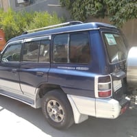 سيارة باجيرو موديل 1999 رقم صلاح الدين سنوية تحتاج تجديد مع التحويل  م...