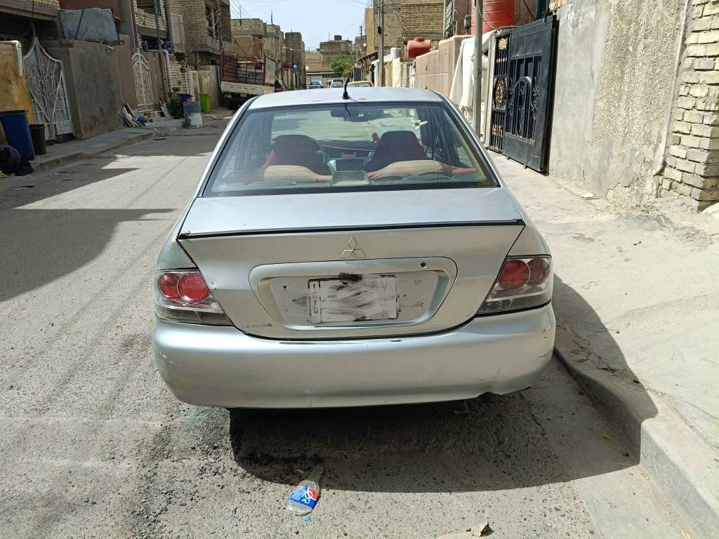 سلام عليكم  لانسر بومة 11بغداد  بيها كم قطعة ابيع احزام بيها تنقيص  بالمحرك  والباقي خير من الله الشراي  يتصل *********** بغداد, العراق
