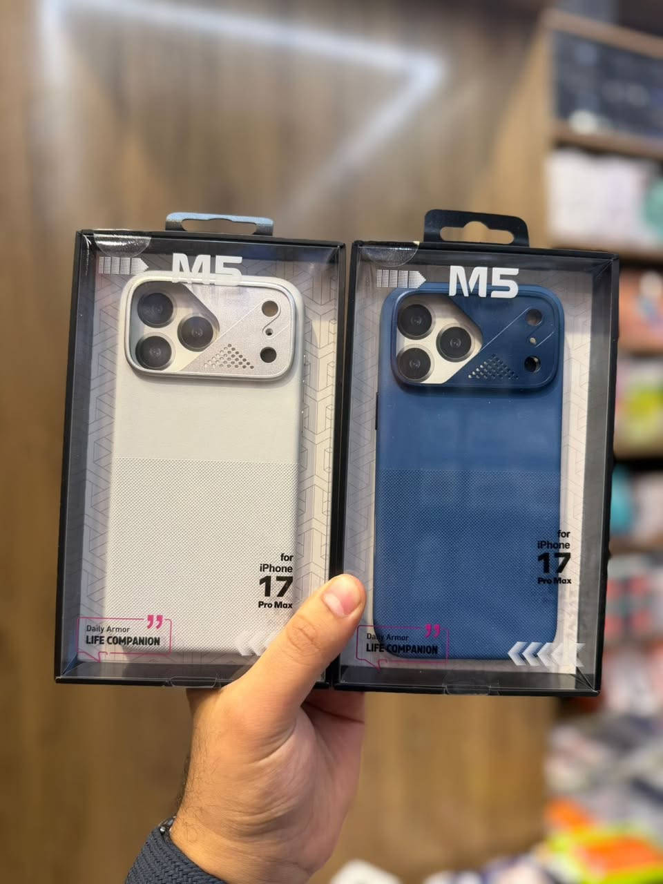 جديد M5 🆕 
🛡️ درع جلد سلم مع تصميم  مختلف 
لمحبين التميز والرسمي 😎
📱17promax📱
💚🧡💙💕

إحنا ما نبيع منتج وبس،🥰
إحنا نقدم إلكم الأمان، الجودة، والالتزام⁩‬

🔥متوفر بيع وشراء جميع أنواع الأجهزة 📲
☄️الجديدة والمستخدمة أو الاستبدال ☄️

‎كل منتجاتنا اصلية مع ضمان رسمي ومن 
‏‎شركات عالمية رصينة
‏‎زورونا لتجدوا كل ما هو جديد وحصري 
—————————$————————
‏‎لتثبيت الطلب ارسل العنوان ورقم الموبايل وصوره المنتج برساله
‏‎او الاتصال على الرقم : ***********📞

====================
📍👇الــــــــعــــــــنــــوان👇
واسط /كوت / المشروع / شارع الاول
#لسنا_الوحيدون_و_لكننا_الافضل👑
‎مع توفر🚘توصيل لكافة محافظات العراق🚘
