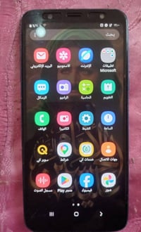 جالكسي J8 • ٦٤ • قفل