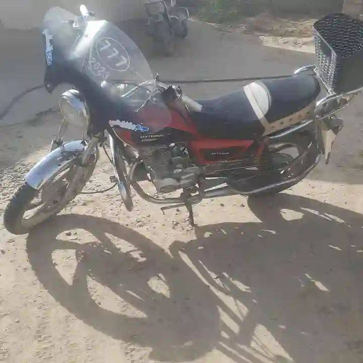 السلام عليكم  موطور جني دبل بلك موديل 2018 محرك مفتوح بس نضيف بالشرط السعر 450 وبي مجال قليل 
(الخاص مفتوح )


**إذا كنت صاحب هذا الإعلان وتريد حذفه لأي سبب، رجاءا أرسل رسالة إلى الدعم الفني**