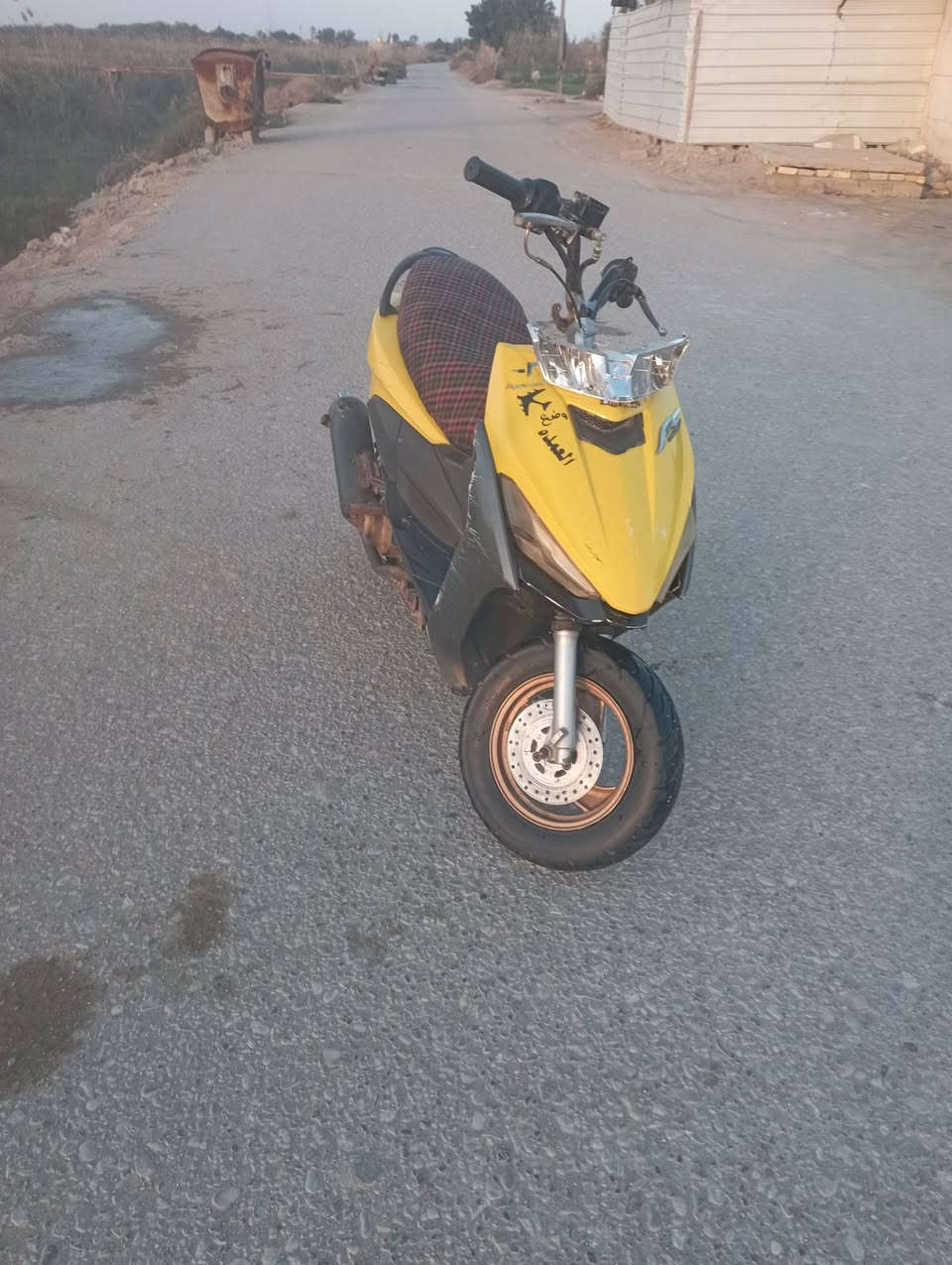 سلام عليكم دراجه للبيع سعر خاص ***********
