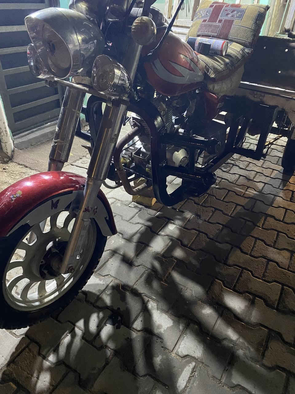 سلام عليكم ستوته البيع مديال7   شاصي نضيف اكسن نضيف مكينه جديده   ستوته كلك مكاني نجف  سعر650 وبيه مجال رقم***********
