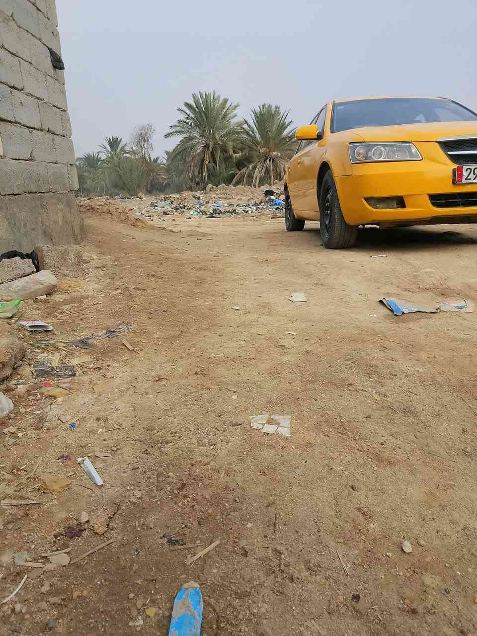 سلام عليكم سوناتا مديل 8 وارد مريكي ضرر جاملق وبنيد ولباقي خير من الله مكينة كير  تبريد تخم تاير حداديه كله جديد رقم واسط سياره جديده كلش ترهم مراوس سعر 95 لعنوان ناصريه ***********
