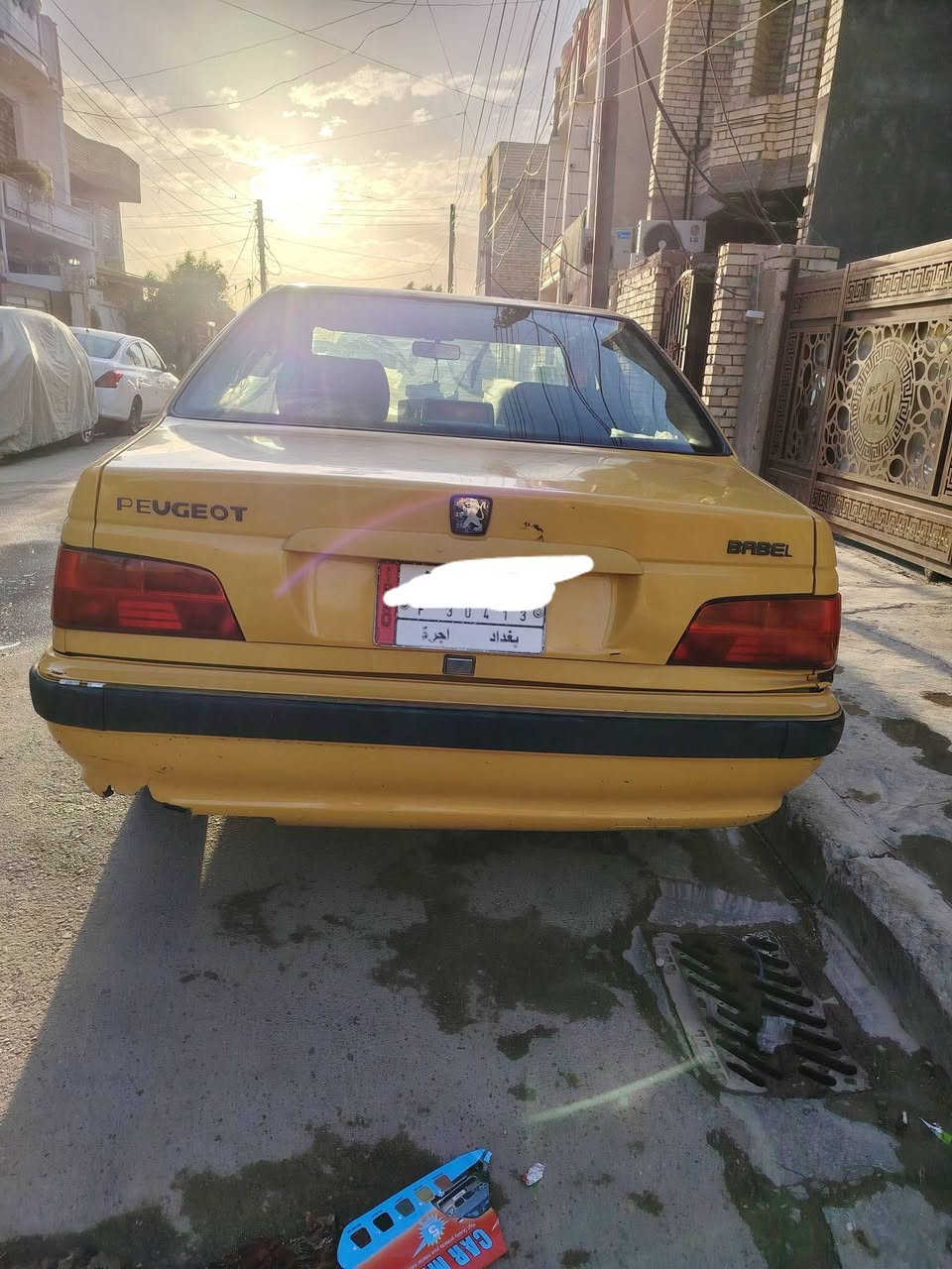 السلام عليكم بيجو بارص 2015 للبيع سياره نظيفه ماناقصها شي جاهزه ماشيه 84 الف السعر 34 بيها مجال خاص مفتوح


**إذا كنت صاحب هذا الإعلان وتريد حذفه لأي سبب، رجاءا أرسل رسالة إلى الدعم الفني**