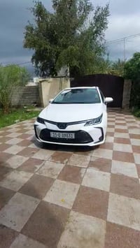 كورولا خليجي • ٢٠٢٥ • جلد