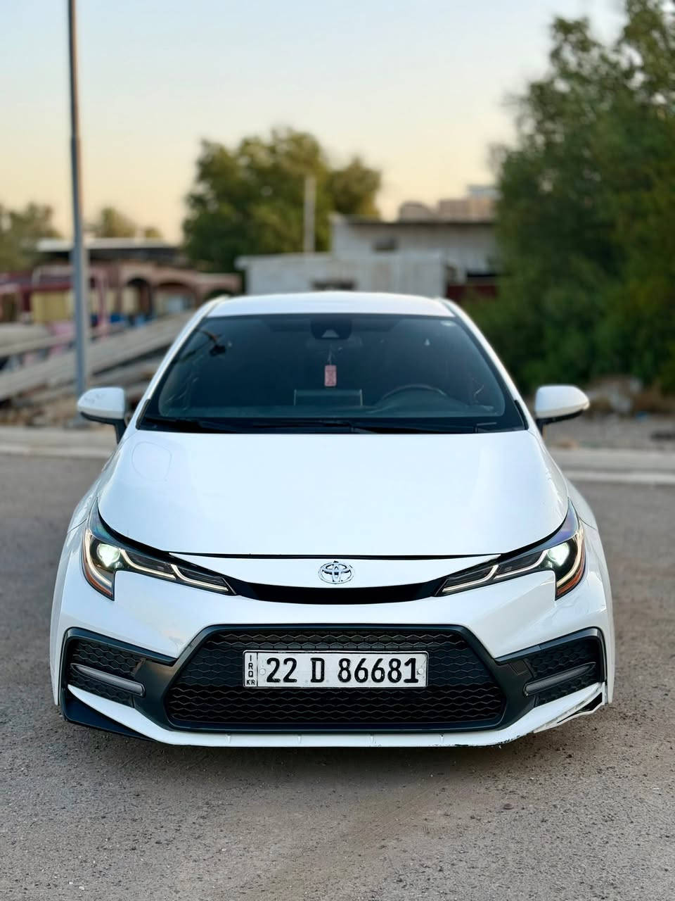 السلام عليكم كورلا 2021 رقم اربيل جديد بأسمي عارضه 120$ وبيها مجال بسيط السياره جديده ماشيه قليل محرك حجم 2000 كير ومكينه كفاله مواصفات معروفه /شاشه كبيره/كار بلي/ حساسات خلفي امامي/ توقف ذاتي / مناع اصطدام/ رادار / تحديد مسار / سايد بريك بصمه/ فول تحكمات ش/شاشه اعطال/ وبعد باقي مواصفات معروفه السياره جديده وجاهزه ما بيه نقص / حادث سياره جدآ بسيط خشم بنيد فقط وبيها قطعتين كلير بدون دواخل / ايرباك استيرن فقط / صور حادث مرفقه بالمنشور / مكان السياره بغداد للأستفسار :*********** الخاص مغلق 🔏
