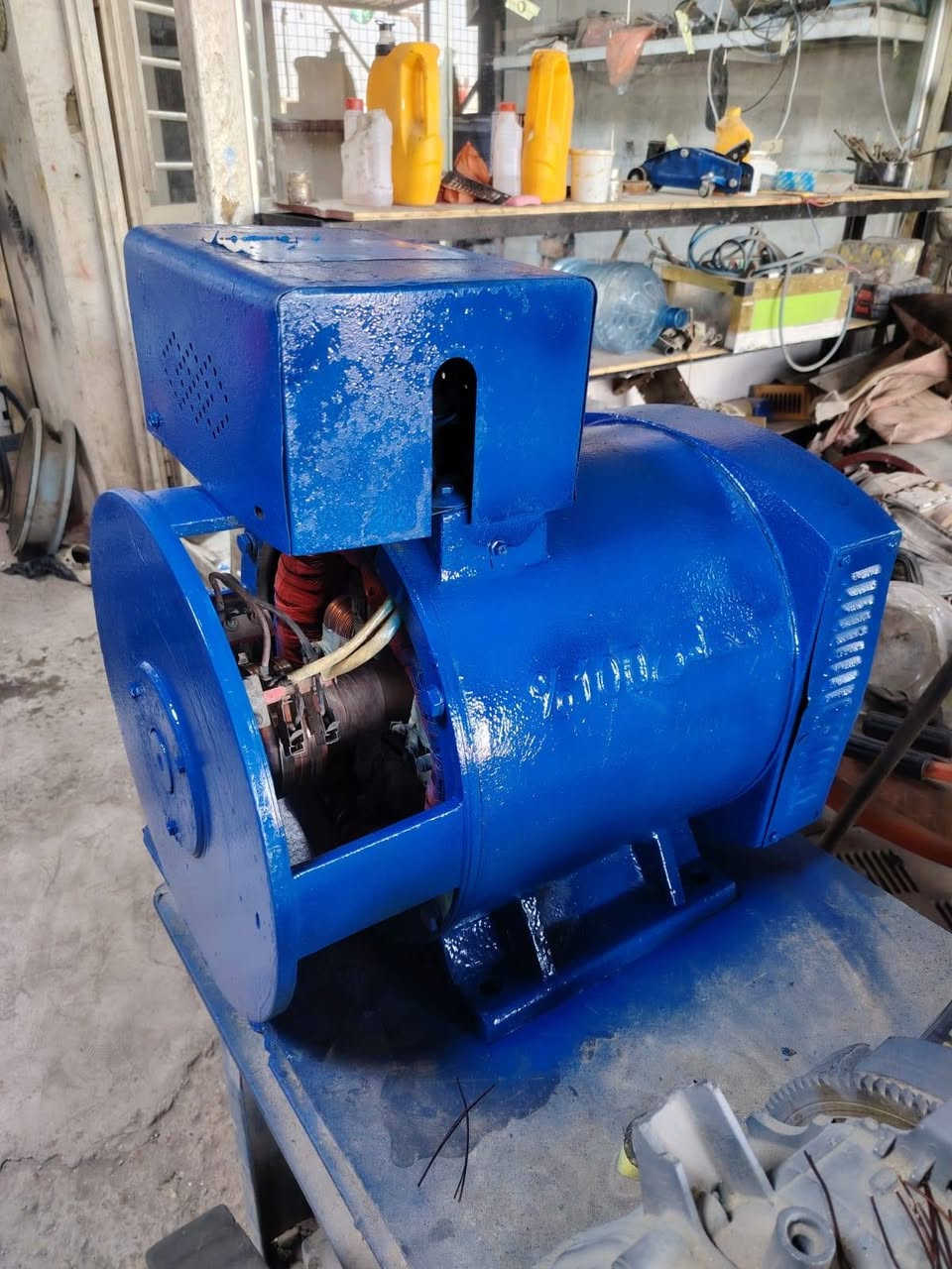 جنريتر 33kVA
دولفين العبيدي نحاس. كويل ملفوف  ارميجر ابلادي 
ميكانيك جديد للبيع عنوان بغداد عويريج 600 الف وبي مجال


**إذا كنت صاحب هذا الإعلان وتريد حذفه لأي سبب، رجاءا أرسل رسالة إلى الدعم الفني**