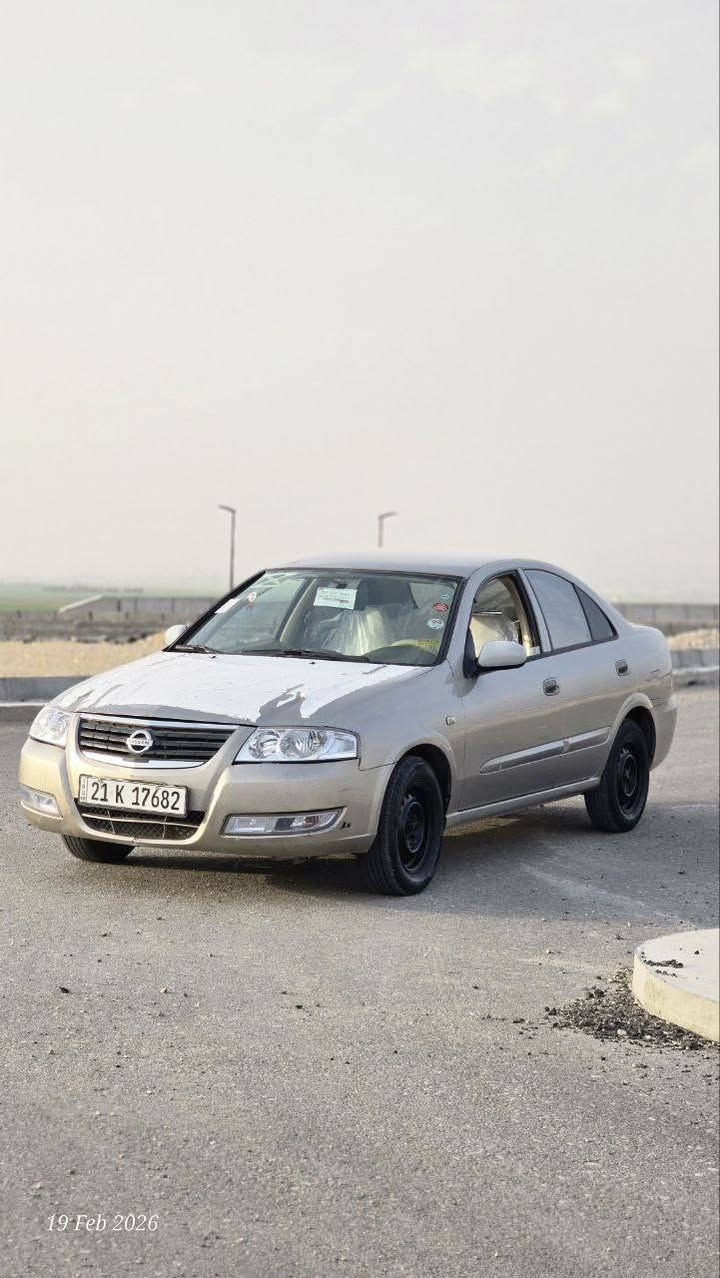 نیسان سەنی کۆری
مۆدێل 2010
گێڕ عادی
دوو جام کارەبا
بێمەسرەف و هەموو گیانی مەزبووت 
سەنەوی تا کۆتای 2027 تازەییە
 بێ بۆیاخ
هیچ کاڵبوونەوەی نییە سەیارەکە زۆر جوان و ڕێک و پێکە 
بێ دەعم 
یەک بست ساردی هەیە
سیعر 84 گەڵاو مەجالێکی کەم
لە سلێمانیم

*********** ڤایبەر و واتس ئەپی لەسەرە السليمانية, العراق
