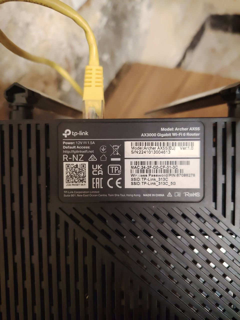 راوتر للبيع مستعمل قليل جدا سعر ٥٠ الف


**إذا كنت صاحب هذا الإعلان وتريد حذفه لأي سبب، رجاءا أرسل رسالة إلى الدعم الفني**