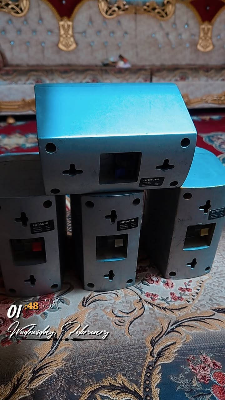 هيتاشي ياباني 4 قطع كل وحده 8 اوم نقاوه وصوت كلش راقي 35 الف مع التوصيل


**إذا كنت صاحب هذا الإعلان وتريد حذفه لأي سبب، رجاءا أرسل رسالة إلى الدعم الفني**