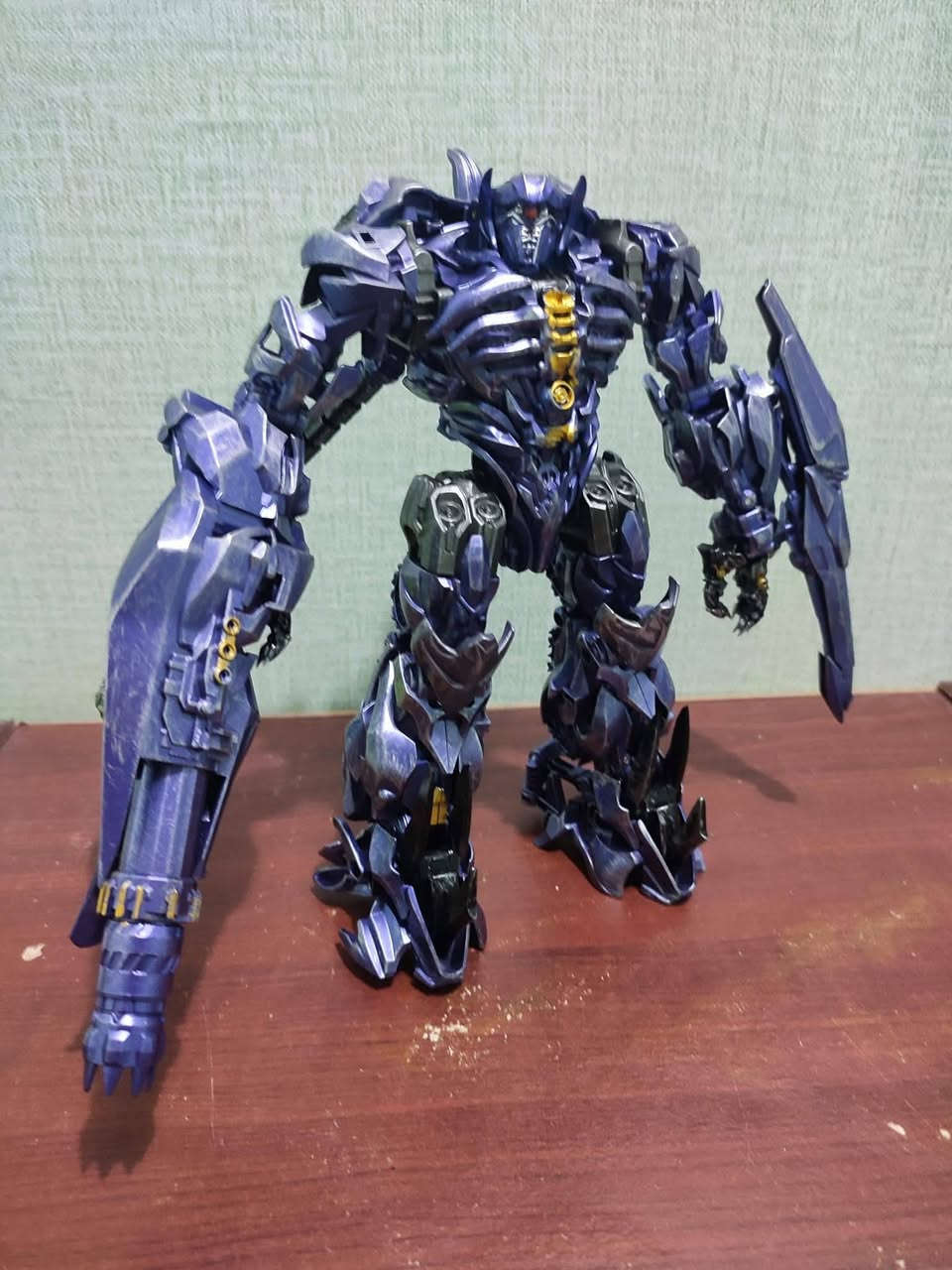 مجسم Shockwave


**إذا كنت صاحب هذا الإعلان وتريد حذفه لأي سبب، رجاءا أرسل رسالة إلى الدعم الفني**