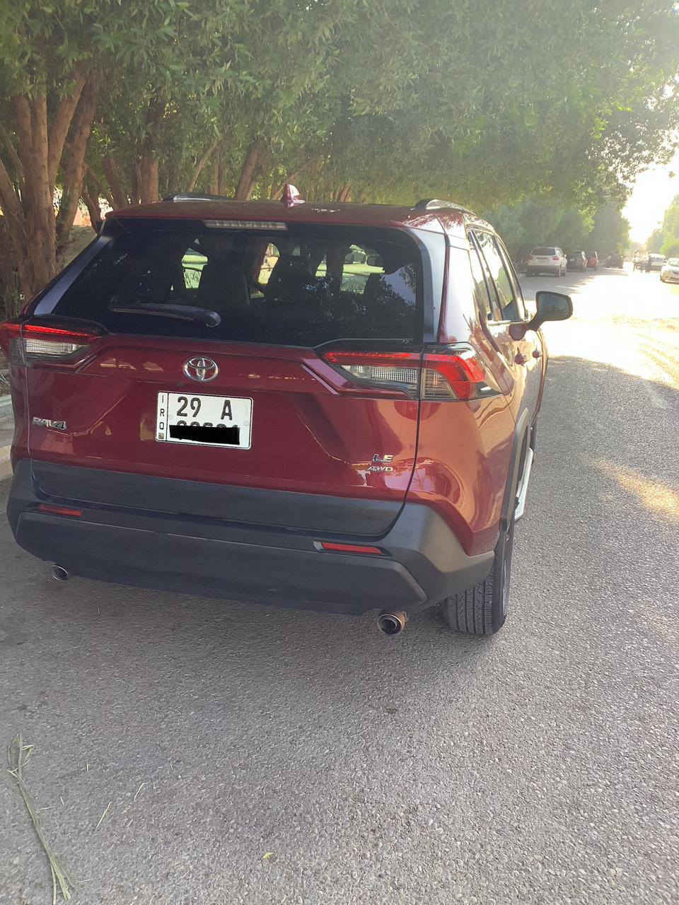 السلام عليكم راف فور موديل ٢٠٢٠ حادثها كما موضح بالصور والسونار رقم واسط تحويل بالاسم تحكم استيرن رادار توقف ذاتي ماشيه ٥٥ الف وقابله للزياده السعر المطلوب ١٧٥ $ وبيها شي بسيط السياره رقم واسط السياره بالكوت مركز المدينه ***********
