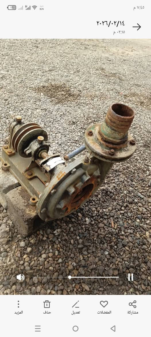 السلام عليكم ماكنه لستر فيلد مارشل الاصلي للبيع مع خنزيره عدد 2وصونده خمسه انج اصليه أكثر من عشر أمتار مع ولف وعكس ابو الخمسه العنوان ديالى المقدادية للاستفسار على الرقم *********** ملاحظه المكينه  وضع شركه برغي مامفتوح بيهه
