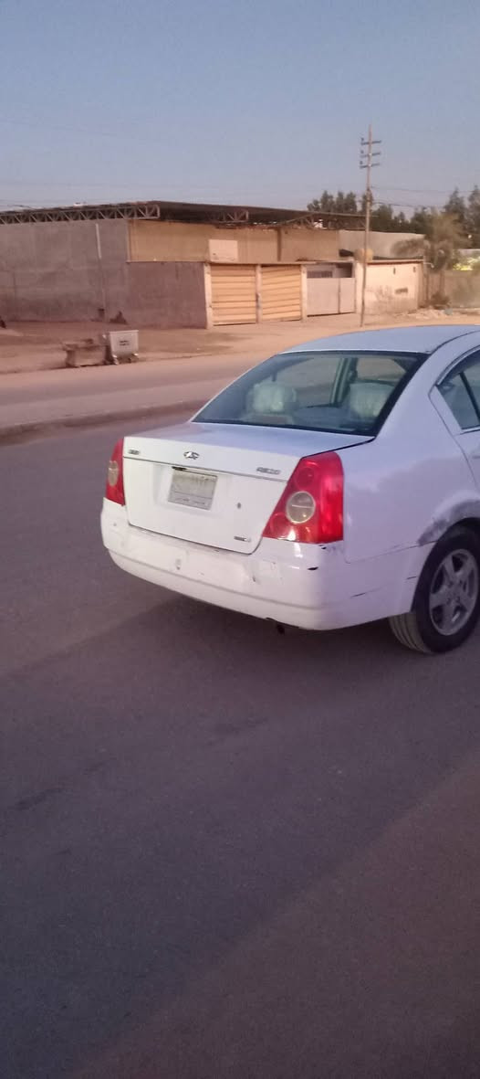 شيري A5 م 2013 للبيع او مراوس
مكينه او كير جدد بلاديه 2000 

حداديه جديده 

تخم تاير تخم ويل كب 

كهربائياته كله شغاله 

غرفته جديده 

ضربه  قويه ما بيه فقط خياسات او مصلحات حته بعدني ما راشهن 

رقم قادسيه امداور ثاني يوم 

السياره اترايك وين ما جان شغل او اطلع 

مكاني نجف 

سعره اتصل او اتدلل 

للإستفسار ***********
