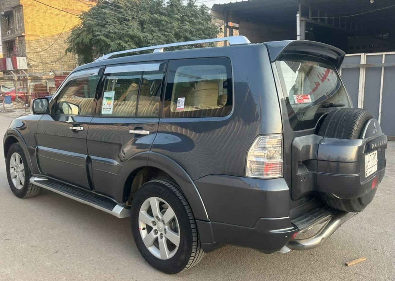 السلام عليكم باجيرو 2008 
حبتور كامل مواصفات فول 
بسعر128 بيها مجال باسمي 
مكان ديوانيه قضاء عفك 
موجود السونار وتشوف
***********
