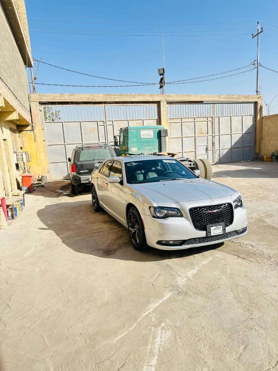 🦅 اوباما 300S امريكي دخول جديد🦅
اللون سلفر فاتح ◻️

               الموديل 2023 اصل 🇺🇸

                   ( الاصدار الاخير )

المسافة المقطوعة  15 الف 

حجم المحرك 3600

مواصفات السيارة:-
*بانوراما
* نقطة عمياء . 
* حساسات امامية . 
* مصابيح امامية زنون مع  بلوجكترLED . 
* ويل قياس 20 أنج . 
* حساسات خلفية .  . 
* شاشه كبيرة مع نظام ملاحة نفكيشن GPS .
* سستم صوت كامل مع دمام خلفي 
* كراسي جلد طبيعي شعار S
* مقاعد أمامية كهربائية عدد 2 .  . 
* مقاعد أمامية تبريد وتدفئة . 
* مقاعد خلفية تدفئة . 
* تشغيل عن بعد .  . 
* تدفئة ستيرن . 
* محدد سرعة .  . 
* كاميرا خلفية دوارة.
* مرايا رادار مع ترحيب متحسسة للاضاءة  
* دخول ذكي (بصمة) .

(السيارة ارقام فحص مؤقت بأسمي)

مكان السيارة بابل 
للاستفسار عن السعر واي تفاصيل اخرئ الاتصال متوفر واتساب 📞***********
