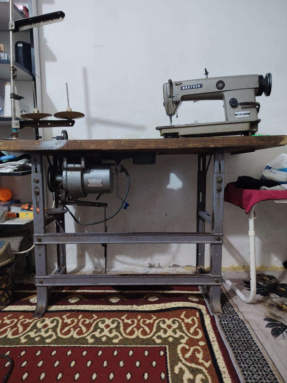 مكينة براذر 57 السعر 200
التواصل على الواتساب ***********
