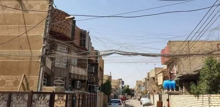 سلام عليكم الى اصحاب جميع المولدات احنا كادر تصفية الويرات المتروكة نشيل الواير المتروك ونرتب الشغالات ومقابل بس الواير المتروك ما ناخذ فلوس والترتيب مثل ما واضح بل صور والي يعجبة الشغل يتصل ع رقمي او يجي خاص
***********
