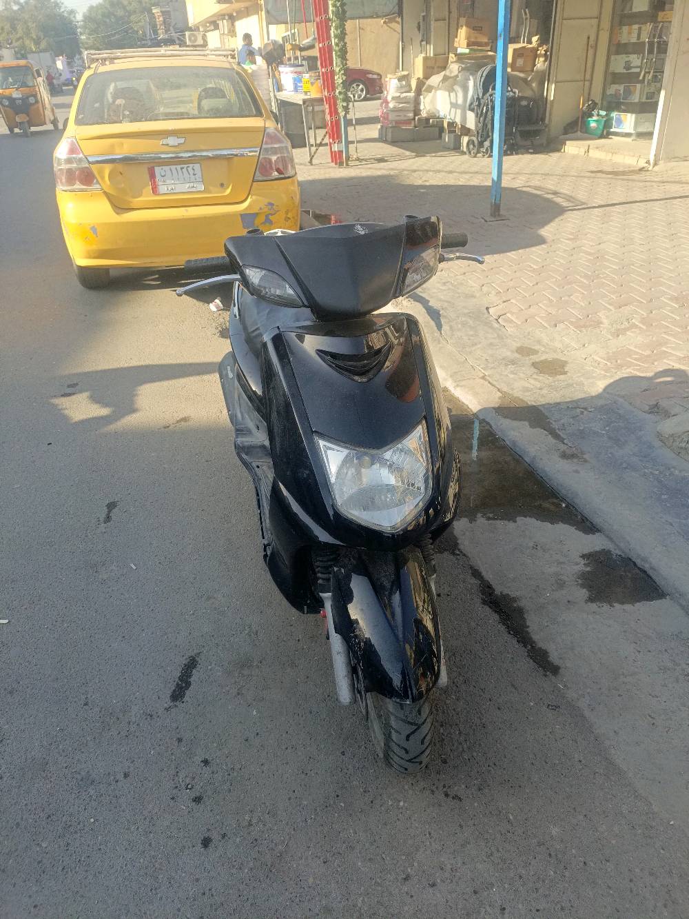 دراجه سكنس نوزل ياباني شاشه بيضه 