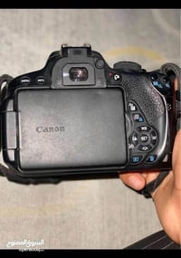 كاميرا كانون • كانون 700D • كاميرا احترافية • كاميرا DSLR • كاميرا تصو...