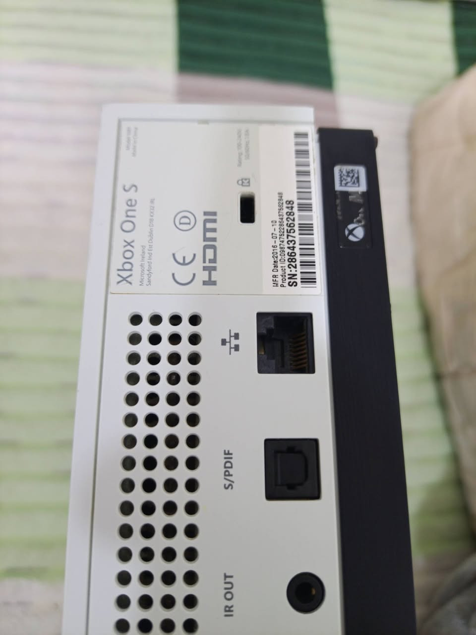 xbox one s 
 جديد للبيع السعر 100 قفل مستعجل علي
*********** واتساب فقط 
بغداد شهداء البياع
