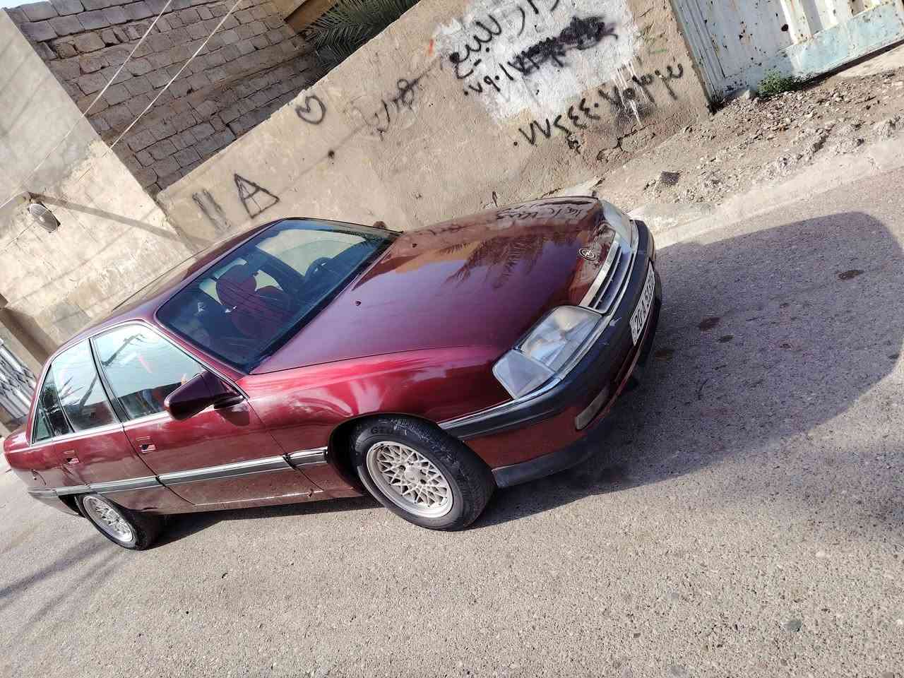 للبيع اوبل اوميكا مشروع وطني سنوية باسمي لغايه 2029 مصبوغه صبغ عام للجماليه تخم تاير جديد دوشمه ارضيه والكشنات والجنطه والبوب والتنته جديد مكينه طابوكه جديد الجام كهربائي رقم ديالى المكان ديالى قضاء بلدروز السعر 35 ورقه او بيها مجال ***********
