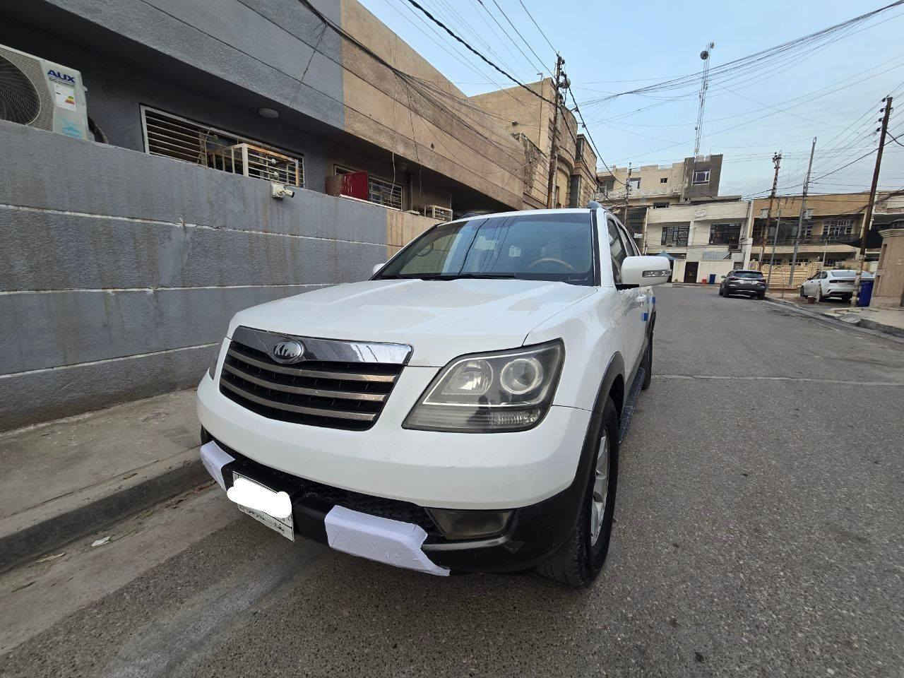 كيا مهافي خليجي موديل ٢٠١٣ رقم بغدادا ألماني تحويل مباشر سلايت محرك ٦سلندر سبعه راكب تبريد ٣قطع  فور ويل فوول تحكمات داخل صاج مري شفط اشاير بلمري جنطه  كهرباء تبريد شاشه بيه مكانات صبغ ابيع مصبوغه لغود شواصي سليمه السعر 98   الاتصال ***********
