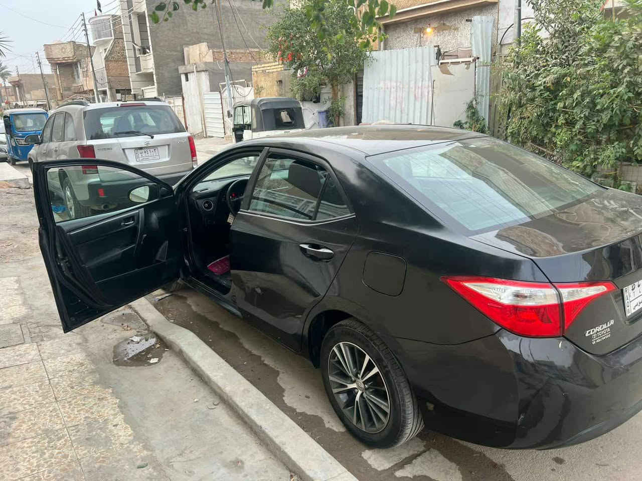 سلام عليكم شباب مكلف بنشر اني
كورلا وارد امريكي موديل 18 بجم كبس صور الحادث موجوده بلمنشور كير محرك تبريد خير من الله سياره جاهزه رايدها 130 وبيها مجال مكاني بغداد حي الاطباء ***********
***********
