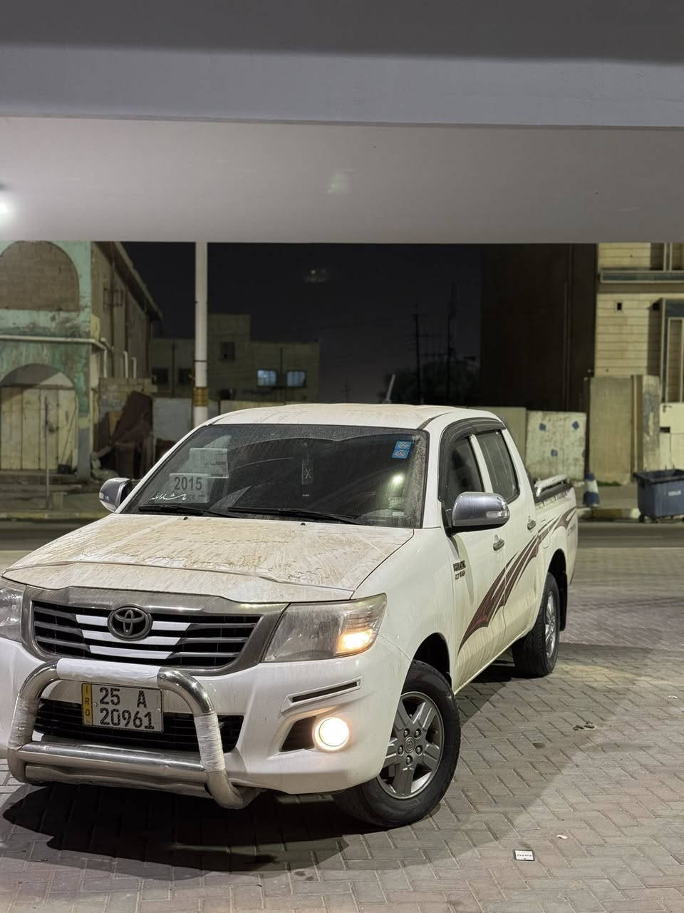 سلام ؏ـليگم ورحمالله بركاتة
عذاري هايلوكس 2014 كويتي فول للاخير 
كلين كلين كلين سونار المندلاوي 
ڪلشي على وضع شركه 
مكينه كير شرط برغي ممخلي ؏ـليـۿ 
مكفوله مـטּ رصعه والزلغ
هزه جديده وسنويه لل٢٠٣٠
سياره باسمي تحويل مباشر رقم سياره كركوك مشروع وطني 
ممشى السياره 160km
وتجي اشوف سياره نصبته وركبته بل حقيقه احلى مـטּ صور 
الاستفسار ***********
