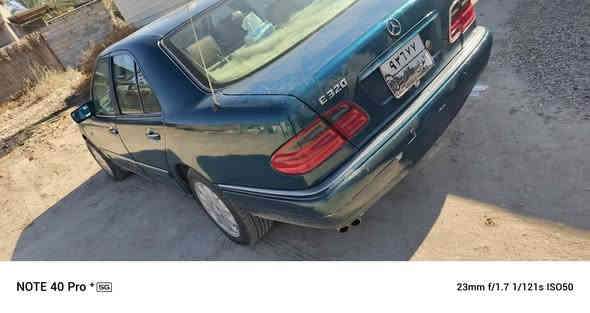 مرسيدس ام عيون موديل ٩٦  محرك V6  محرك كير نضاف صبغ عام ضربه قويه ماكو تخم تاير جديد حداديه زينه رايده ٨٥ هذا رقمي ***********
