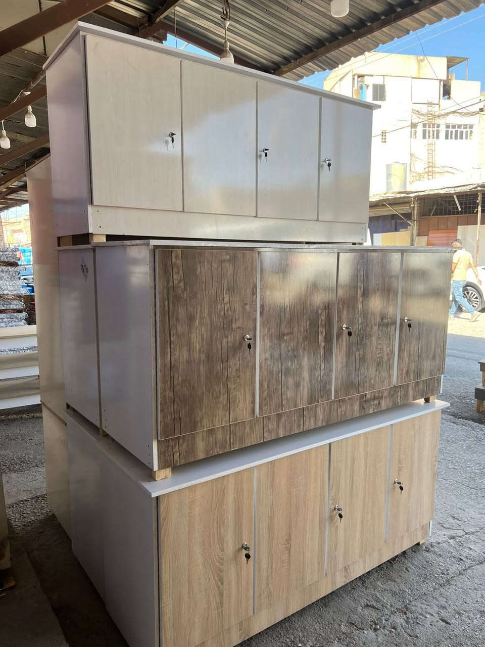 بوفيات ثلاثه باب 75اربعه باب 100حجز خاص او زياره المعمل نعمل جميع الموديلات حسب طلب الزبائن  عنوان كركوك او حجز خاص


**إذا كنت صاحب هذا الإعلان وتريد حذفه لأي سبب، رجاءا أرسل رسالة إلى الدعم الفني**