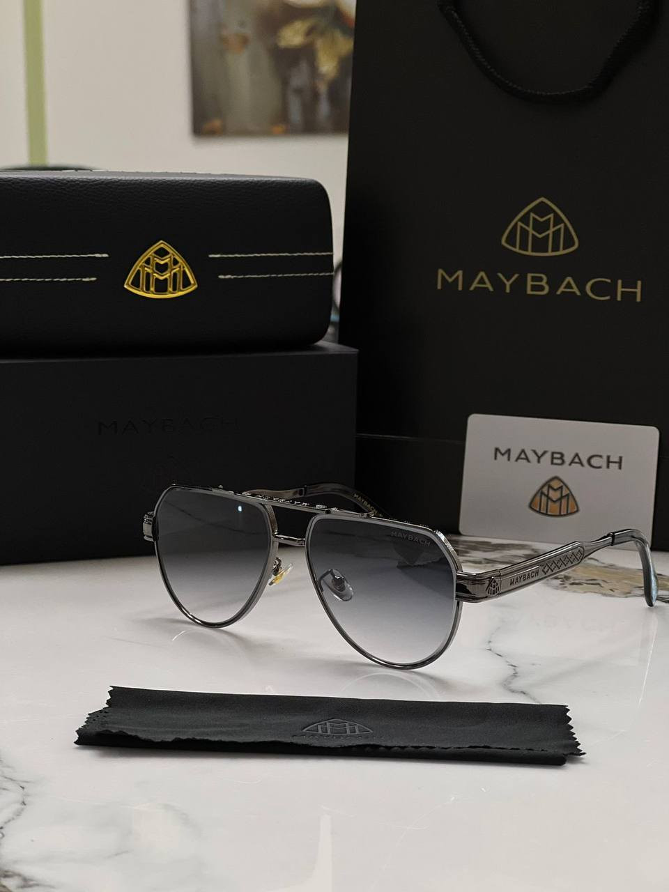 اقوى الموديلات والبراندات
🕶️ نظارات ماركة مايباخ + ديتا + رايبان زجاج + لويس فيتون LV 
📌 موديلات السنة الحصرية بتصاميم شبابية وعصرية
🎨 متوفرة بتدرجات وألوان مختلفة تناسب جميع الأذواق

💰 الأسعار: 14 الف 
 
📍 موقعنا: قضاة تلعفر - شارع ضريبه قرب ترفك لايت 

 للحجز والاستفسار : *********** 

🛑 توصيل مجاني لجميع مناطق تلعفر
